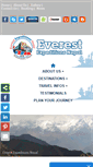 Mobile Screenshot of everestexpeditionsnepal.com